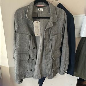 Apolis Global Citizen Linen Chore Coat- New